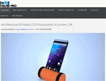 Tablet Screenshot of hive-rd.com